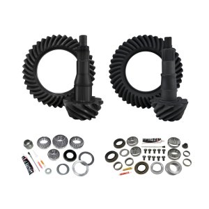 Ford F150 Differential Install Kit - Front + Rear - Yukon Gear & Axle - 4.56 Gear Ratio - `11-`19